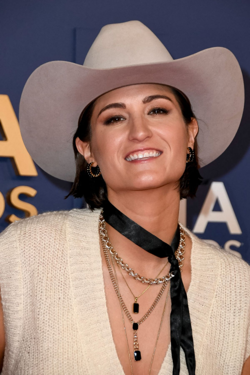 Angie K at 58th Annual CMA Awards in Nashville, November 2024 1