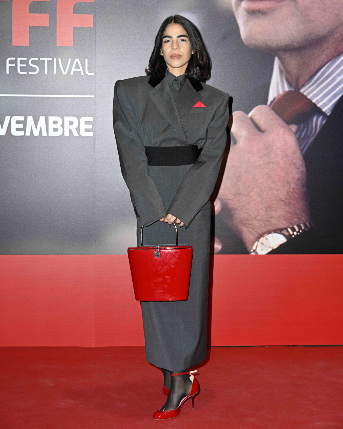 Anita Pomario at The Love I Have Photocall Turin Film Festival, November 2024