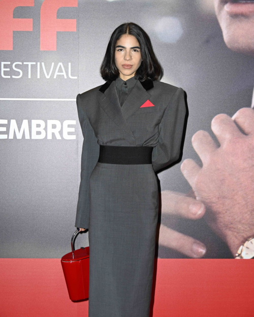 Anita Pomario at The Love I Have Photocall Turin Film Festival, November 2024 2