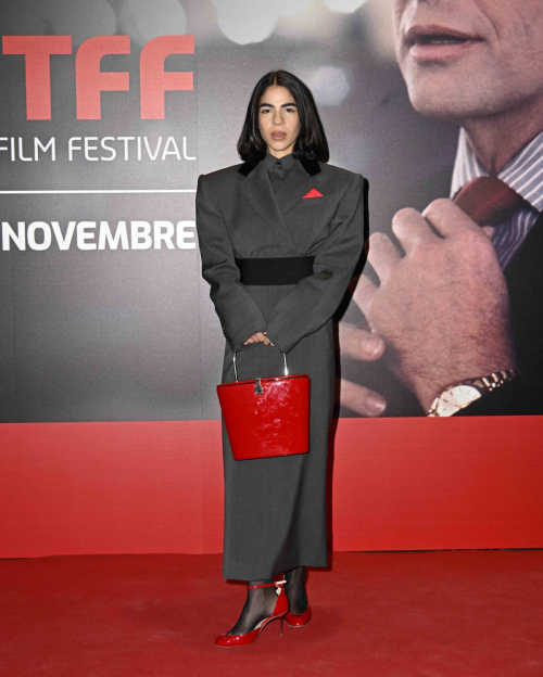 Anita Pomario at The Love I Have Photocall Turin Film Festival, November 2024 5