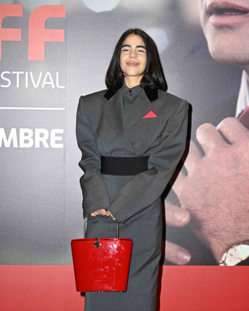 Anita Pomario at The Love I Have Photocall Turin Film Festival, November 2024 6