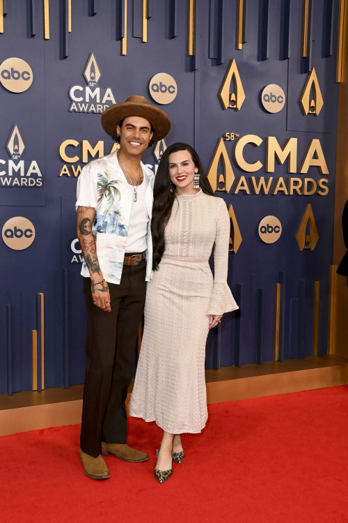 Anna Moon at CMA Awards in Nashville, November 2024 1