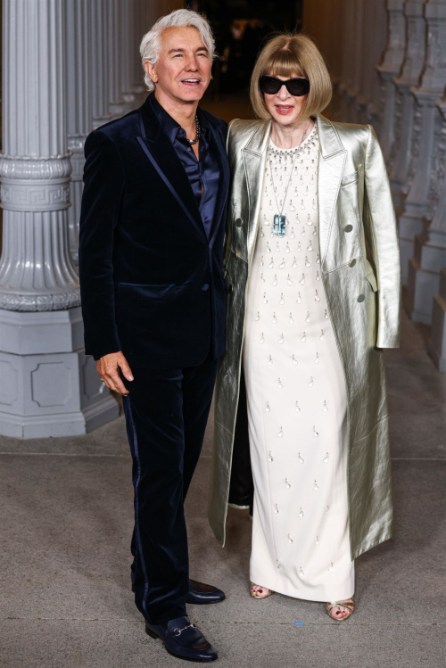 Anna Wintour at LACMA Art and Film Gala by Gucci, Los Angeles November 2024