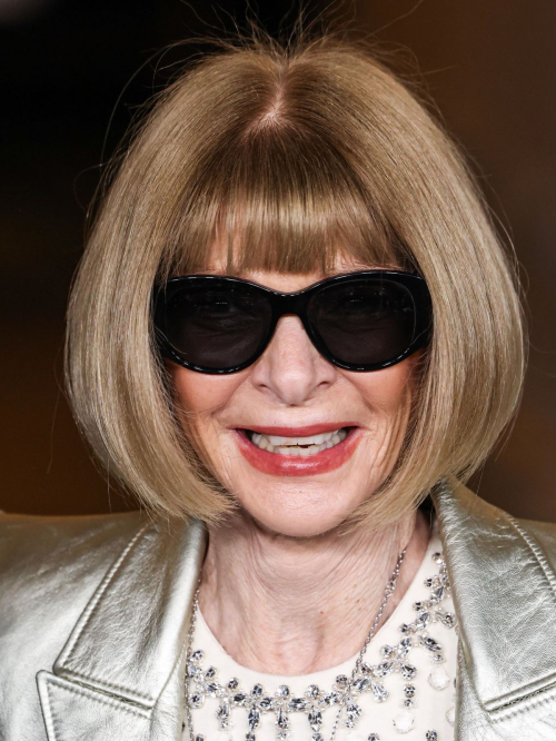 Anna Wintour at LACMA Art and Film Gala by Gucci, Los Angeles November 2024 1