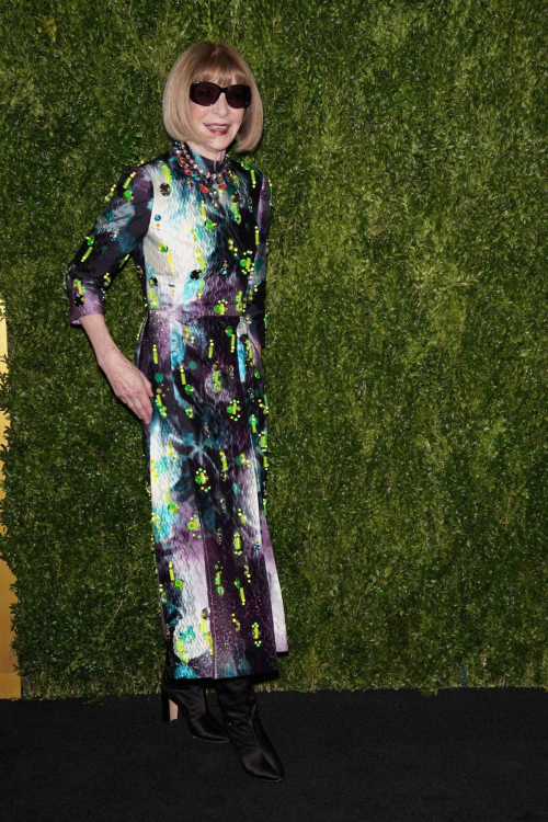 Anna Wintour at Wicked: Part One Special Screening in New York, November 2024