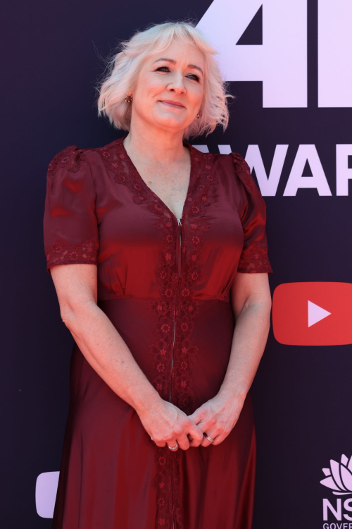 Annabelle Herd at ARIA Awards in Sydney, November 2024