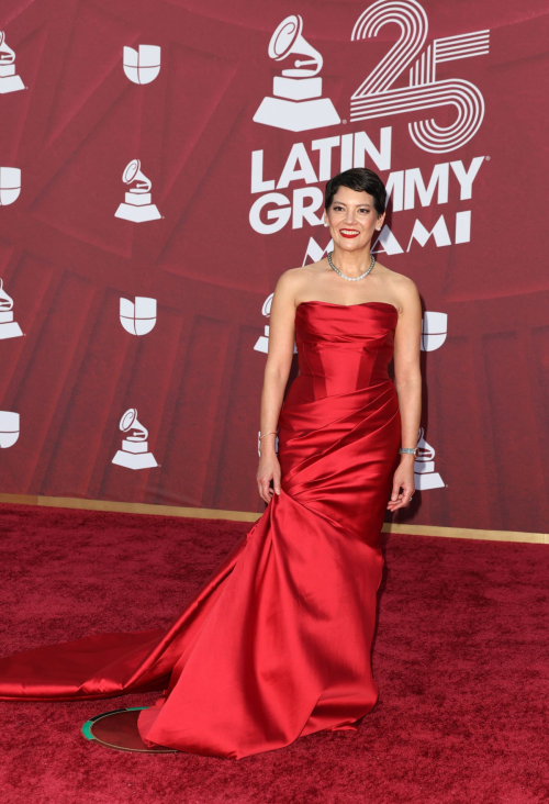 Anne Akiko Meyers at 25th Annual Latin Grammy Awards, November 2024 2