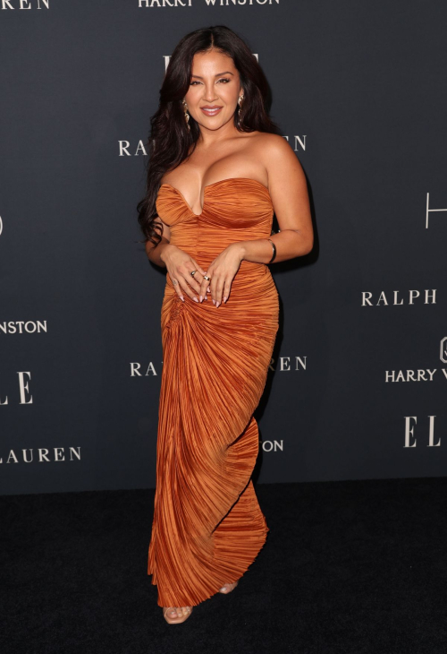 Annie Gonzalez at Elle’s Women in Hollywood Gala, November 2024 5