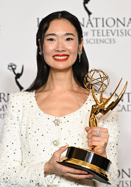 Aokbab at 2024 International Emmy Awards, November 2024