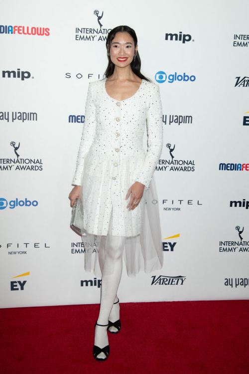 Aokbab at 2024 International Emmy Awards, November 2024 2