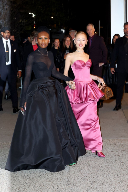 Ariana Grande and Cynthia Erivo Arrive at Wicked Premiere, November 2024 1