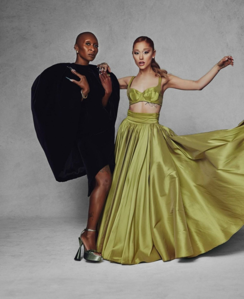 Ariana Grande and Cynthia Erivo for West Australian Magazine, November 2024 3