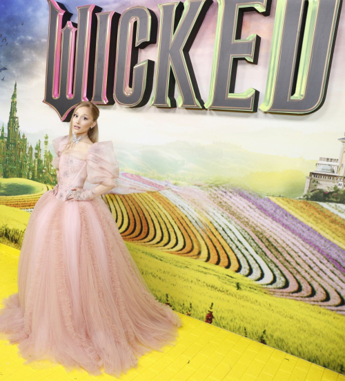 Ariana Grande at Wicked Australian Premiere Sydney, November 2024 6