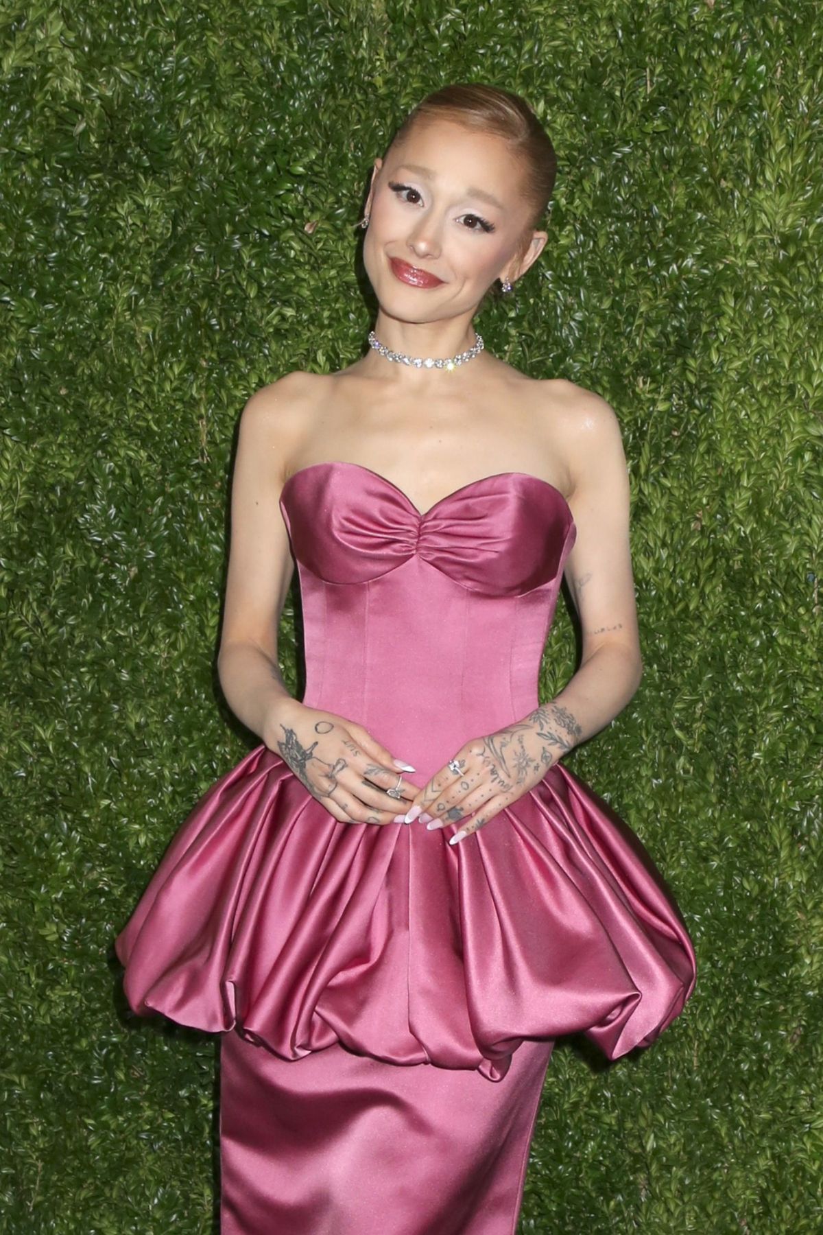 Ariana Grande at Wicked: Part One Special Screening in New York, November 2024