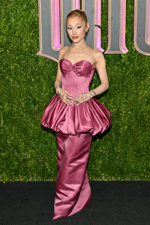 Ariana Grande at Wicked: Part One Special Screening in New York, November 2024 1