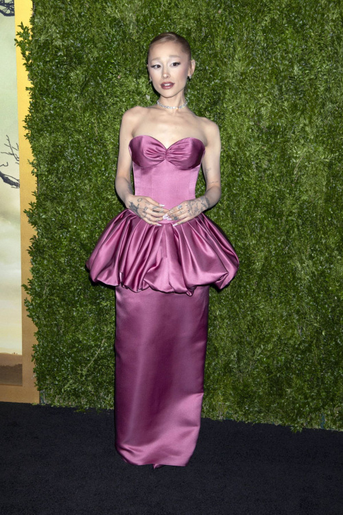 Ariana Grande at Wicked Premiere at Museum of Modern Art in New York, November 2024