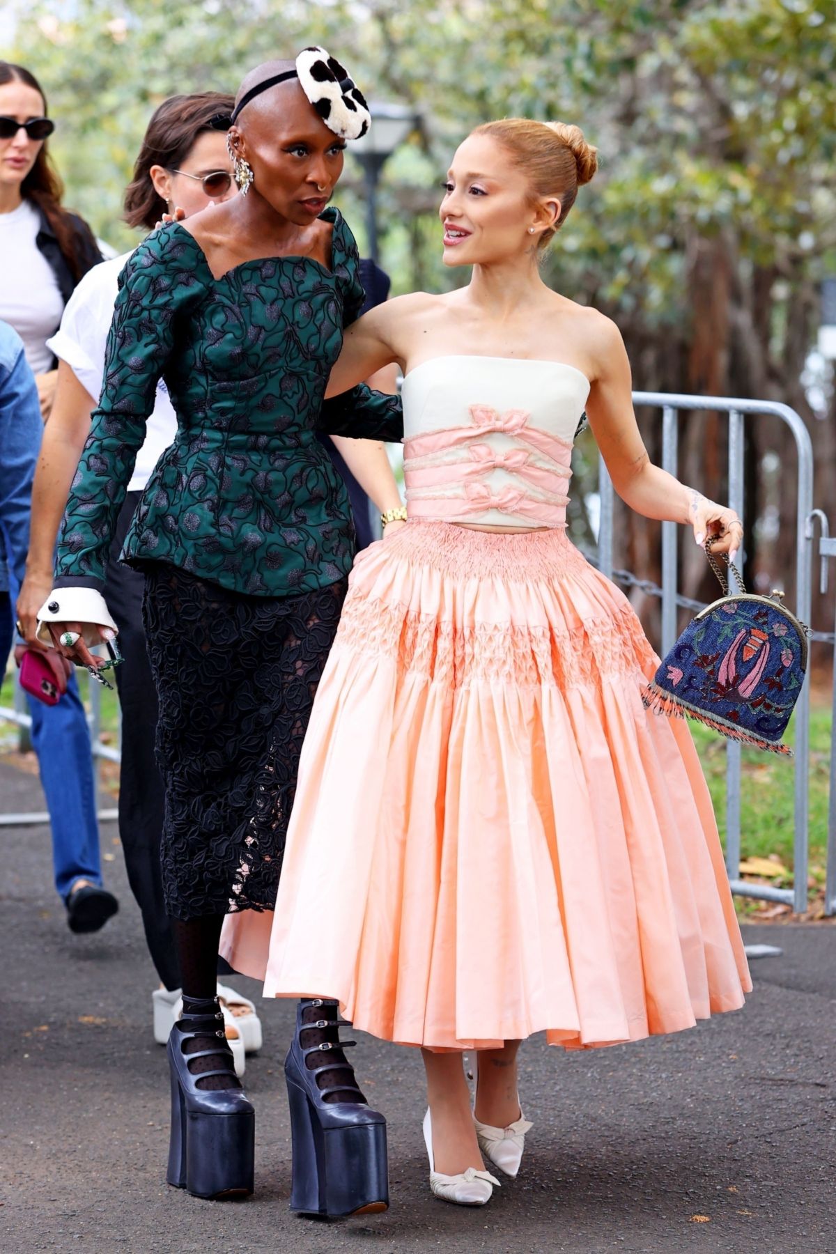 Ariana Grande, Cynthia Erivo and Wicked Cast at Premiere, Sydney November 2024