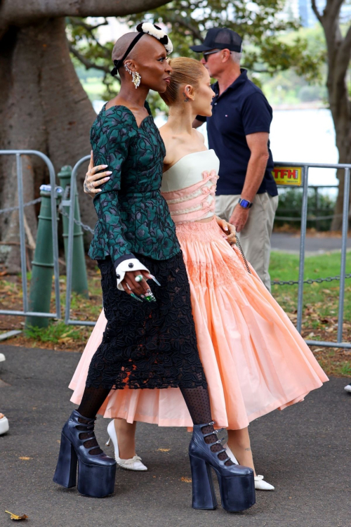 Ariana Grande, Cynthia Erivo and Wicked Cast at Premiere, Sydney November 2024 2