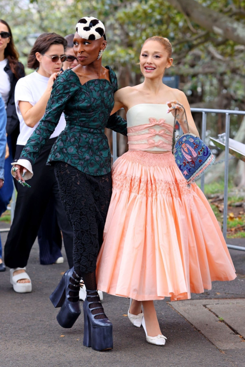 Ariana Grande, Cynthia Erivo and Wicked Cast at Premiere, Sydney November 2024 4