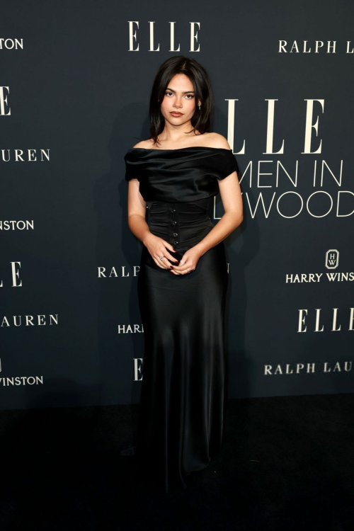 Ariana Greenblatt at Elle’s Women in Hollywood Gala, November 2024 3