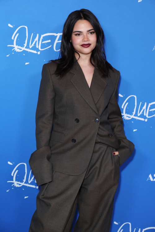 Ariana Greenblatt at Queer Premiere at DGA Theater Complex in Los Angeles, November 2024 1