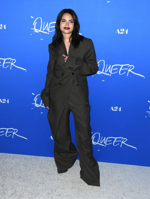 Ariana Greenblatt at Queer Premiere at DGA Theater Complex in Los Angeles, November 2024 2