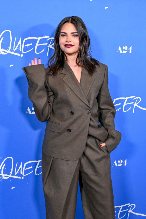 Ariana Greenblatt at Queer Premiere at DGA Theater Complex in Los Angeles, November 2024 5