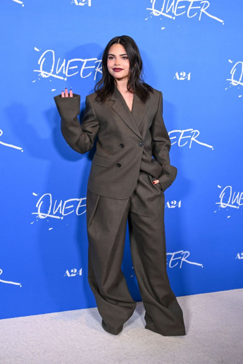 Ariana Greenblatt at Queer Premiere at DGA Theater Complex in Los Angeles, November 2024 6