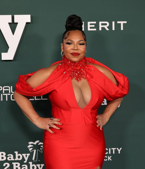 Ashanti at Baby2Baby Gala Los Angeles, November 2024