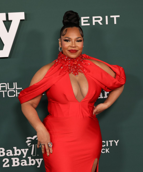 Ashanti at Baby2Baby Gala Los Angeles, November 2024 3