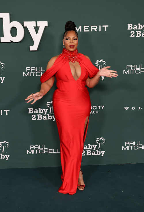 Ashanti at Baby2Baby Gala Los Angeles, November 2024 4