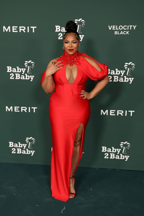 Ashanti at Baby2Baby Gala Los Angeles, November 2024 5