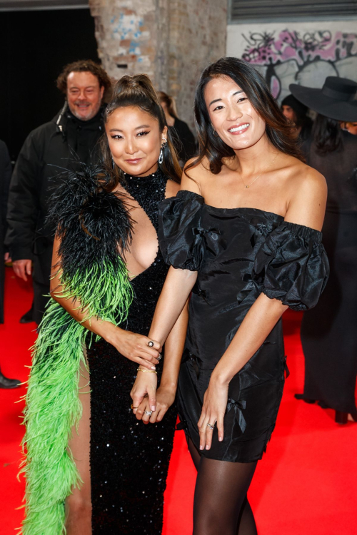 Ashley and Audrey Park at Glamour Women of the Year Award 2024, November 2024