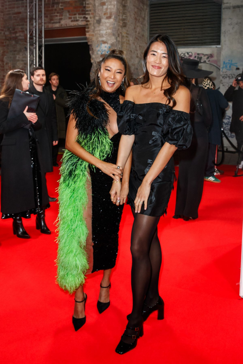 Ashley and Audrey Park at Glamour Women of the Year Award 2024, November 2024 4