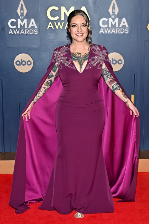 Ashley McBryde at 58th Annual CMA Awards in Nashville, November 2024