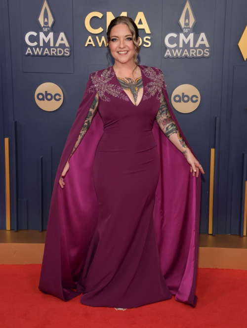 Ashley McBryde at 58th Annual CMA Awards in Nashville, November 2024 9