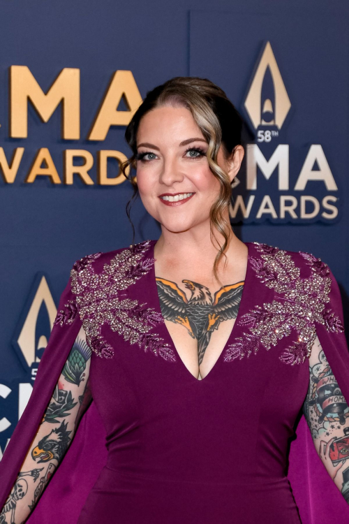 Ashley McBryde at 58th Annual CMA Awards in Nashville, November 2024 4