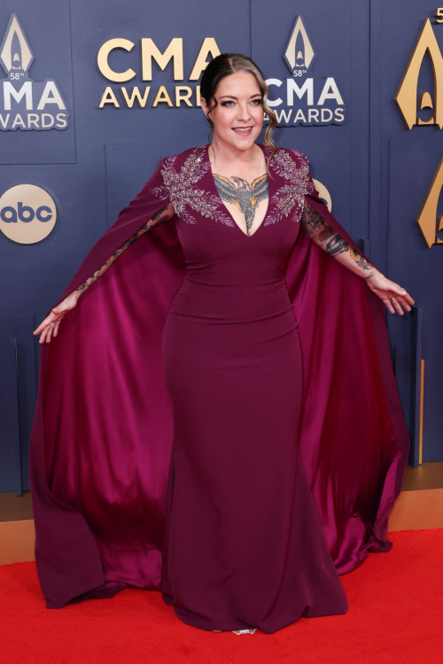 Ashley McBryde at 58th Annual CMA Awards in Nashville, November 2024 5