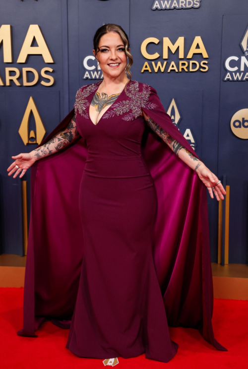 Ashley McBryde at 58th Annual CMA Awards in Nashville, November 2024 6