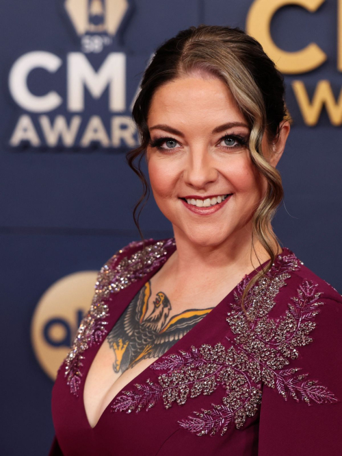 Ashley McBryde at 58th Annual CMA Awards in Nashville, November 2024 7