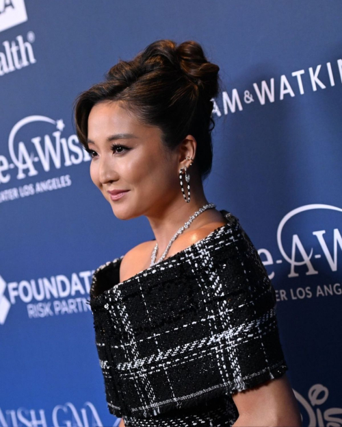 Ashley Park at Make a Wish Gala in Los Angeles, October 2024 1