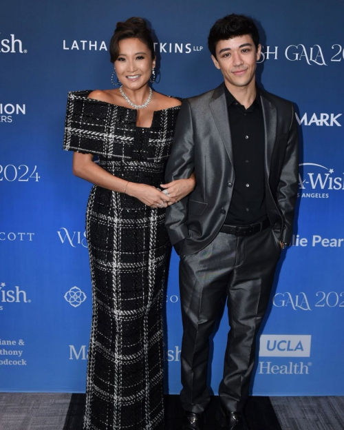 Ashley Park at Make a Wish Gala in Los Angeles, October 2024 3