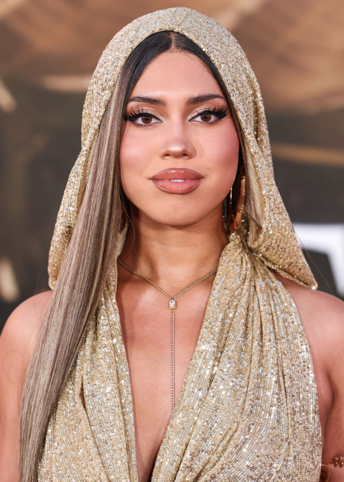 Asia Monet at Gladiator II Premiere in Los Angeles, November 2024 6