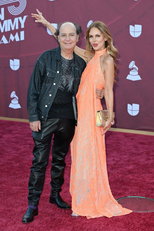 Athina Marturet at 25th Annual Latin Grammy Awards in Miami, November 2024