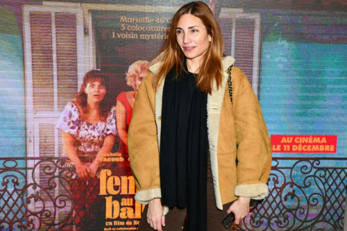 Audrey Diwan at The Balconettes Premiere in Paris, November 2024