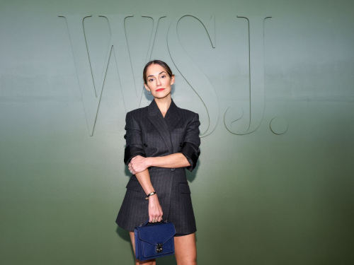 Audrey Gelman at WSJ. Magazine Innovator Awards, October 2024 3