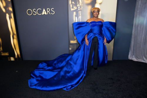 Aunjanue Ellis-Taylor at Governors Awards in Hollywood, November 2024 1