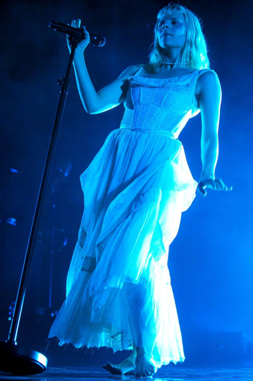 Aurora Performs at What Happened To The Earth Tour in Monterrey, October 2024