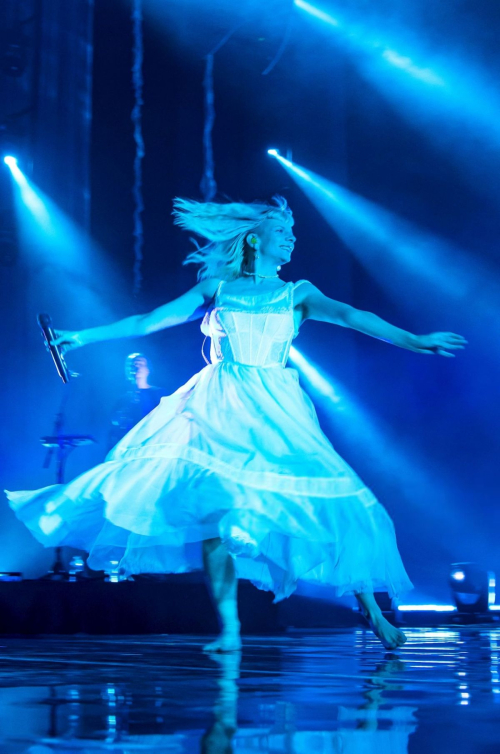 Aurora Performs at What Happened To The Earth Tour in Monterrey, October 2024 2