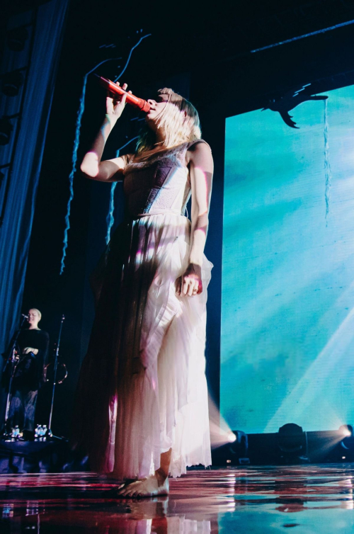 Aurora Performs at What Happened To The Earth Tour in Monterrey, October 2024 4